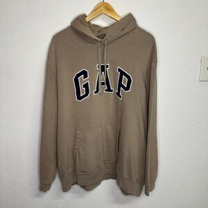 2XL GAP Tan Hoodie